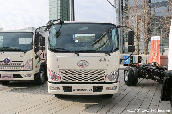 限时特惠，立降1.999万！上海J6F电动载货车系列疯狂促销中