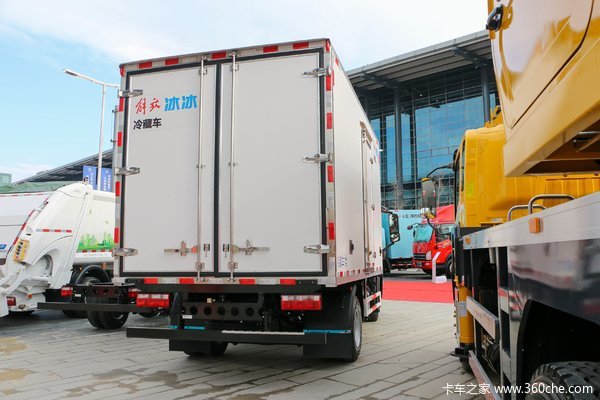 抢购在行动！北京市领途冷藏车降价大放送，立降0.6万