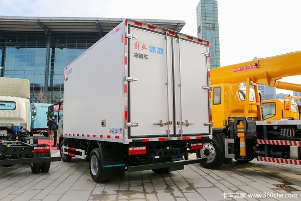 抢购在行动！北京市领途冷藏车降价大放送，立降0.6万