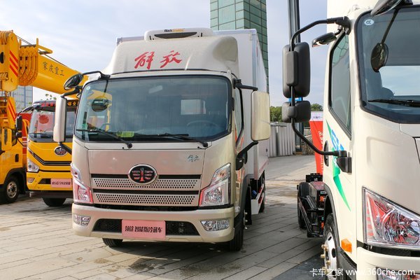 抢购在行动！深圳市领途冷藏车降价大放送，立降0.98万