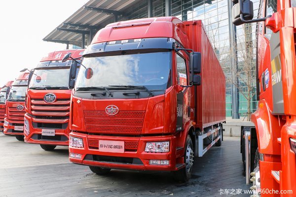 解放J6L载货车北京市火热促销中 让利高达0.6万