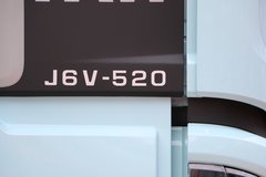 一汽解放 J6V重卡 精英版 520马力 6X4 AMT自动档危险品牵引车(液缓)(CA4250P66K25T1E6Z)