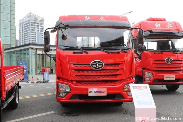 解放JK6载货车泰州市火热促销中 让利高达0.2万