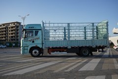 青岛解放 JH6重卡 320马力 4X2 6.75米AMT自动档仓栅式载货车(CA5180CCYP26K2L2E6A80)