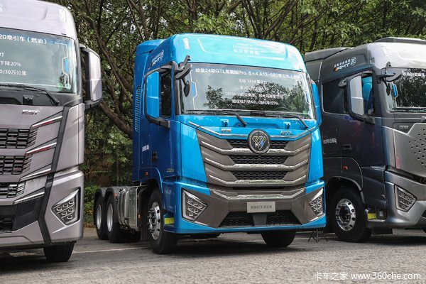 amt自动档牵引车(bj4259y6dhl-12)询底价4006797688热门促销五十铃kv