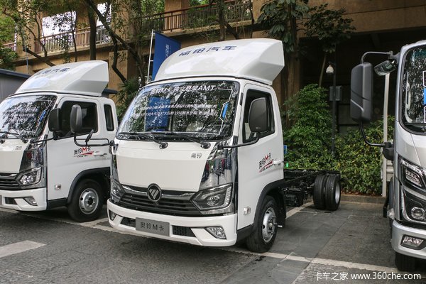 奥铃M卡D20载货车限时促销中 优惠0.2万