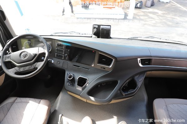欧曼GTL牵引车北京市火热促销中 让利高达0.3万