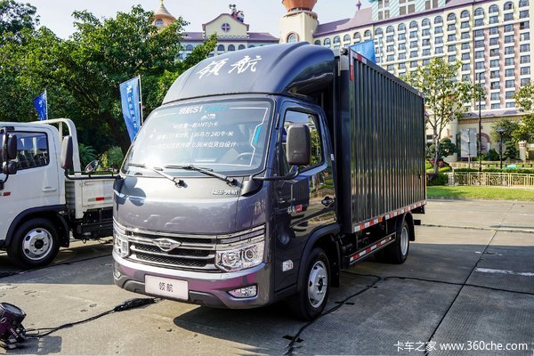 优惠0.3万 深圳市时代领航S1载货车火热促销中