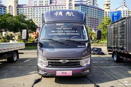 CNG 127马力 4X2 东安5档 3.89米排半翼展式轻卡