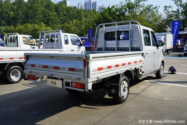 祥菱Q2分体式载货车哈尔滨市火热促销中 让利高达0.3万