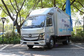 CNG 127马力 4X2 东安5档 4.17米单排厢式轻卡