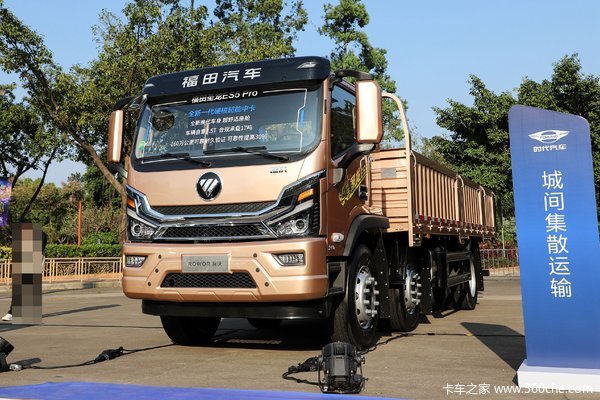 福田瑞沃圣龙ES5 Pro载货车限时促销中 优惠0.4万