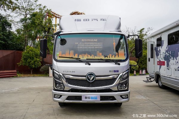 智蓝HL电动载货车郑州市火热促销中 让利高达0.3万