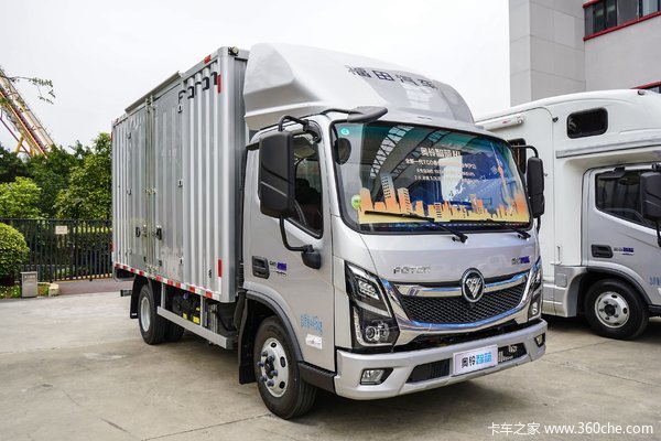 智蓝HL电动载货车郑州市火热促销中 让利高达0.3万