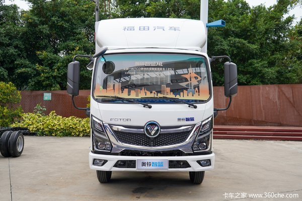 福田奥铃 智蓝HL 4.5T 4.14米单排插电式混合动力厢式轻卡(BJ5045XXYPHEV2)14.016kWh