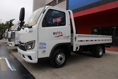 福田 奥铃V卡 1.6L 122马力 汽油 3.5米单排栏板小卡(BJ1031V4JV4-AA1)