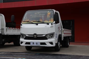 福田 奥铃V卡 1.6L 122马力 汽油 3.5米单排栏板小卡