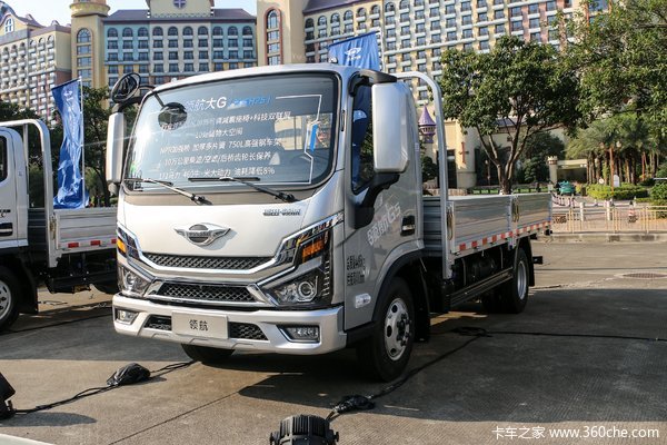 疯狂促销，直降0.3万！上海福田领航G5载货车系列优惠价
