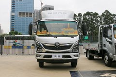 福田 奥铃大黄蜂MINI Pro 170马力 5.8米排半厢式载货车(采埃孚6档)(BJ5108XXYEJEA-AC1)