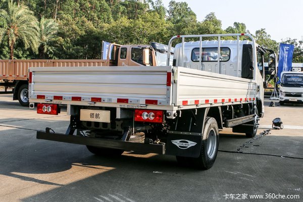 时代领航G6载货车深圳市火热促销中 让利高达0.3万