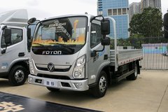 福田 奥铃新捷运 2.0L 147马力 CNG 4.17米单排栏板轻卡(万里扬6档)(BJ1045V9JC6-AB1)