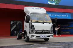 福田 奥铃V卡 1.6L 105马力 CNG 3.815米单排厢式小卡(BJ5031XXY4JC6-AB1)