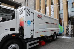 福田 智蓝ET5 4X2 燃料电池洗扫车(普罗科)(BJ5182TXSFCEV1)504.58kWh