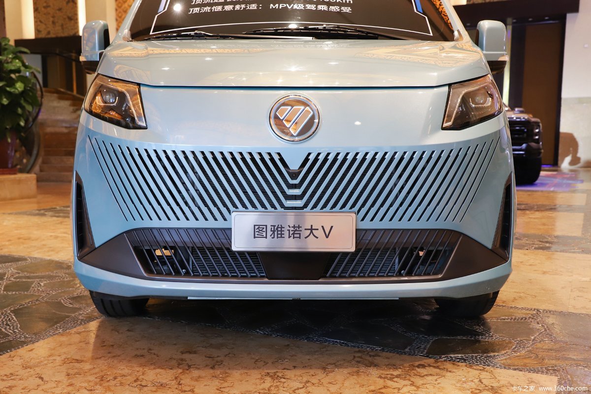 【图】福田商务车 图雅诺大V 2.4T 9座 5.49米纯电动中顶轻客_实拍图片_1808500_卡车之家