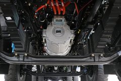 质子汽车 充电版 31T 8X4 7.2米纯电动自卸车(SX3317MF406XBEV1)256kWh