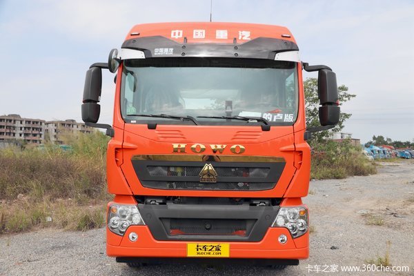 HOWO TX7载货车咸阳市火热促销中 让利高达3.6万