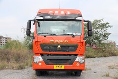 中国重汽 HOWO TX7 的卢版 280马力 4X2 9.6米厢式载货车(ZZ5187XXYK711GF1)