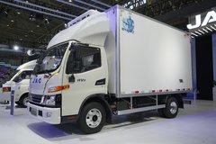 江淮 骏铃HV6 4.5T 4.015米插电式混合动力冷藏车(HFC5041XLCPHEV2Q)15.55kWh