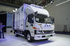 江淮 骏铃HV6 4.5T 4.015米插电式混合动力冷藏车(HFC5041XLCPHEV2Q)15.55kWh