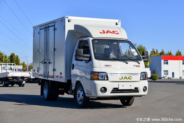 江淮 恺达X5 追梦版 1.6L 120马力 汽油 3.5米单排厢式微卡(HFC5036XXYPV3E4C1S-2)