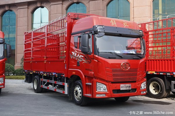 上海瑞兆解放JH6载货车系列，打折优惠，降3万，赶快抢购！