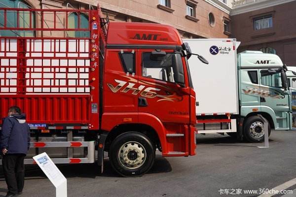 抢购在行动！宁波市解放JH6载货车降价大放送，立降0.3万