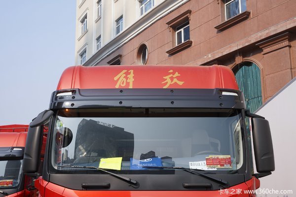 限时特惠，立降0.3万！济南市解放JH6载货车系列疯狂促销中