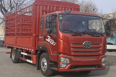 解放 JK6 240马力 4X2 6.8米仓栅式载货车(CA5180CCYP28K62L2E6A80)