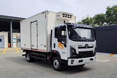 中国重汽 豪曼H3 4.5T 4.15米单排插电式混合动力冷藏车(ZZ5048XLCF17FPHEV1)15.45kWh