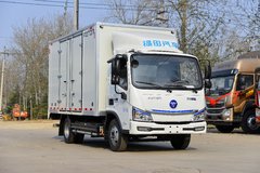 福田奥铃 智蓝EL 4.5T 4.14米单排换电式纯电动厢式轻卡(BJ5045XXYEV1C)86.55kWh