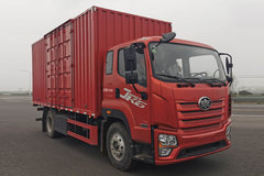 解放 JK6 200马力 4X2 6.2米厢式载货车(双卧铺)(CA5180XXYP28K62L4E6A80)