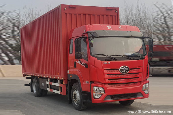 渭南市 解放 JK6 200马力 4X2 5.75米栏板载货车