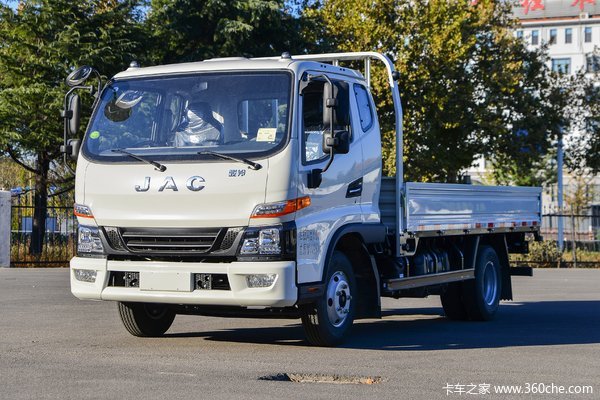 优惠1.66万 南京市骏铃V6载货车系列超值促销