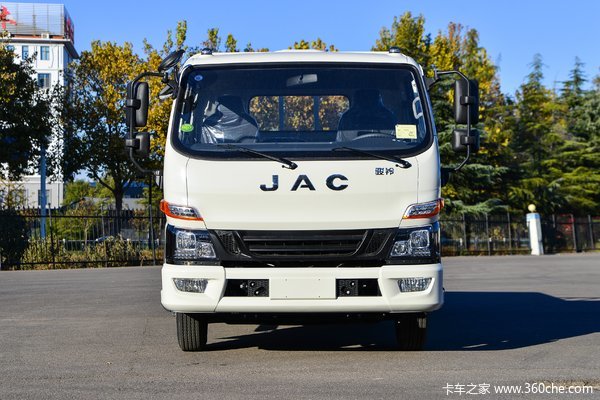 疯狂促销，直降1.68万！南京市骏铃V6载货车系列优惠价