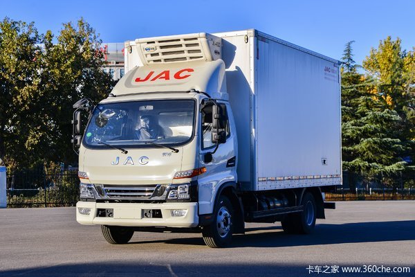 南京市骏铃V6冷藏车系列，打折优惠，降1.56万，赶快抢购！