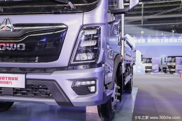 推荐 中国重汽HOWO 悍将 150马力 4.15米单排栏板轻卡