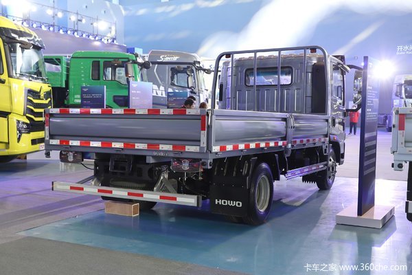 优惠5000元中国重汽豪沃悍将轻卡车型活动进行中