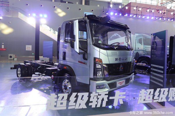 中国重汽HOWO 统帅 160马力 4.15米单排厢式轻卡(ZZ5047XXYC3314E145-1)
