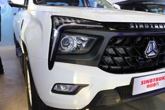 中国重汽 豪沃S6 2024款商用豪华版 2.0T柴油 190马力 自动两驱 长轴双排皮卡