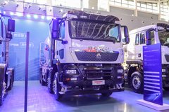 中国重汽 HOWO TX 31T 8X4 换电式纯电动混凝土搅拌车(ZZ1317V346GZ1SEV)282kWh